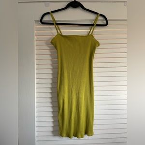 See You Monday Green Bodycon